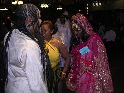 Festival Eritrea Holland 2005 - dancing till long after midnight